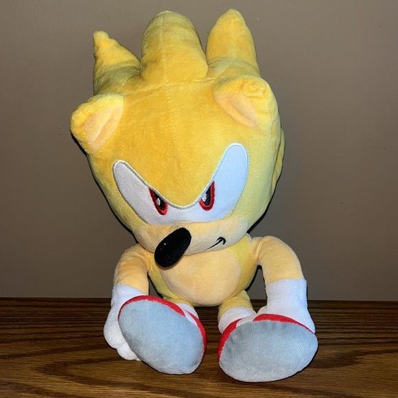 Sonic prime and supersonic plush - Picture 4 of 5
